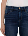 Stride High-Rise Wide Leg Crop Jean - Bowers