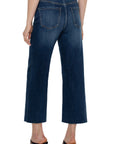 Stride High-Rise Wide Leg Crop Jean - Bowers