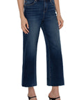 Stride High-Rise Wide Leg Crop Jean - Bowers