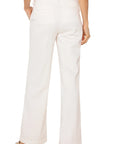 Kelsey Wise Leg Trouser - Bone