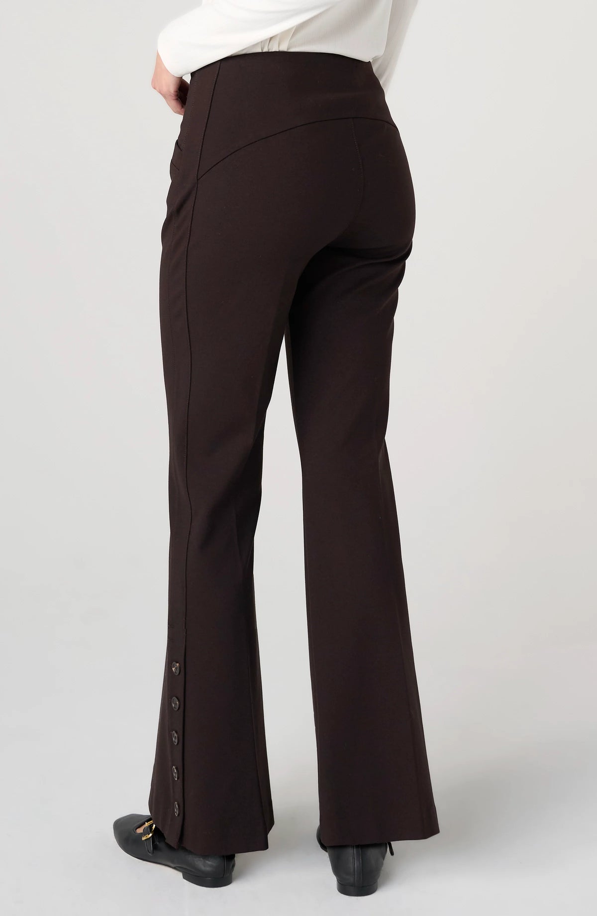 Stella Flare Pant - Truffle