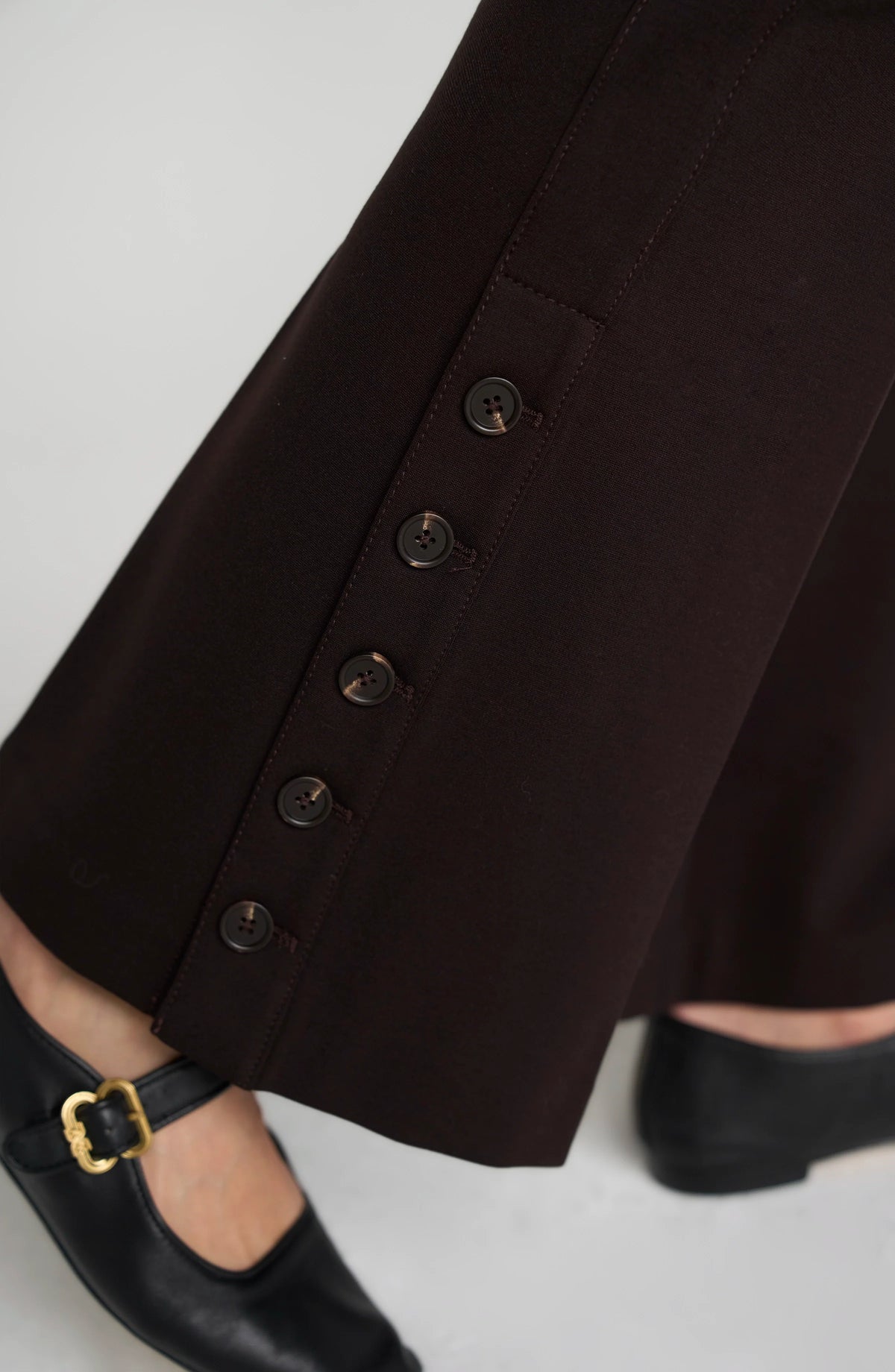 Stella Flare Pant - Truffle