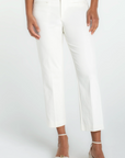 Crop Trouser Pant - Whipped Cream