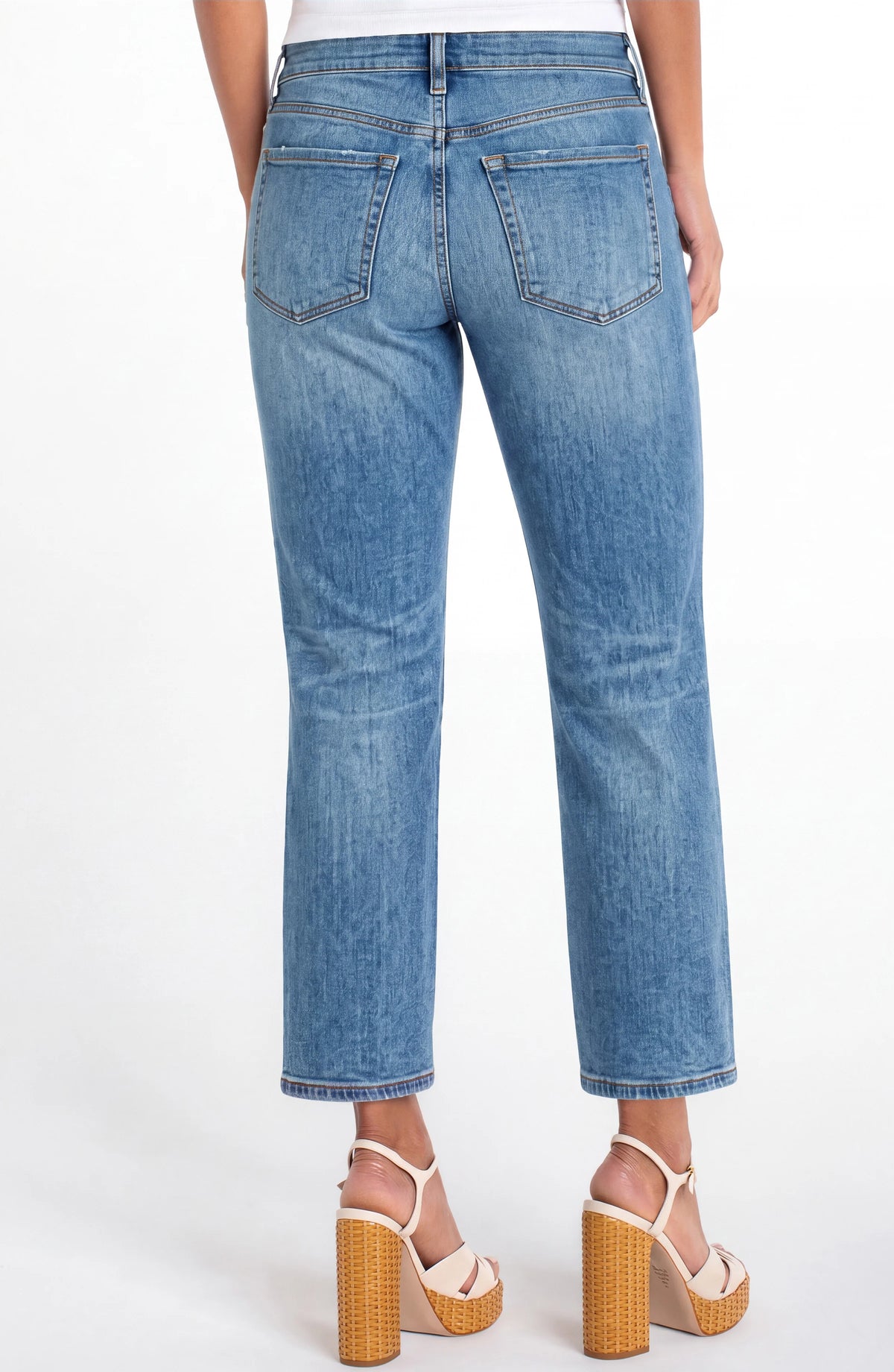 Kennedy Crop Jean - Union