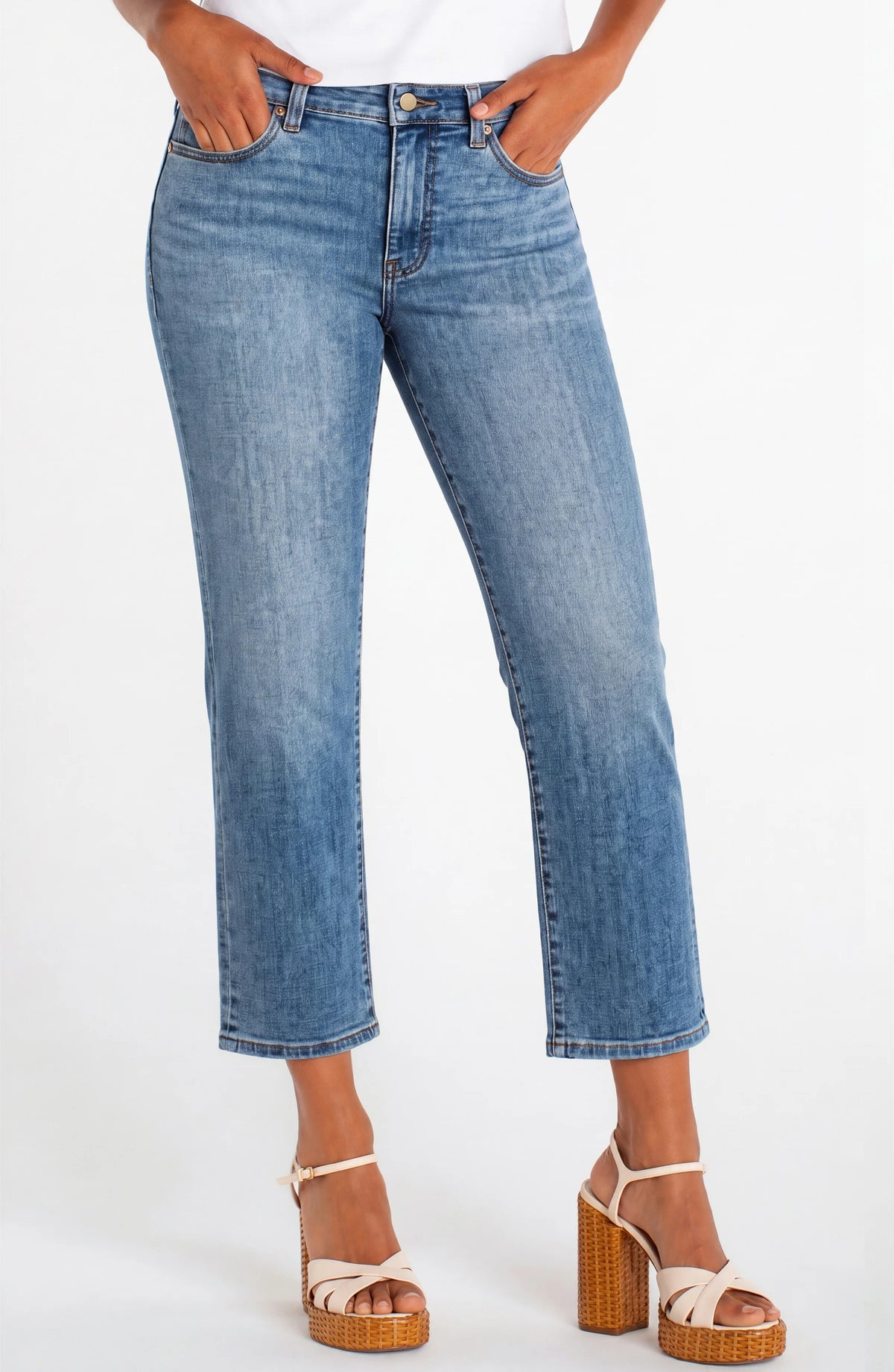 Kennedy Crop Jean - Union