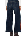 Stride Wide Leg - Velvet Trim