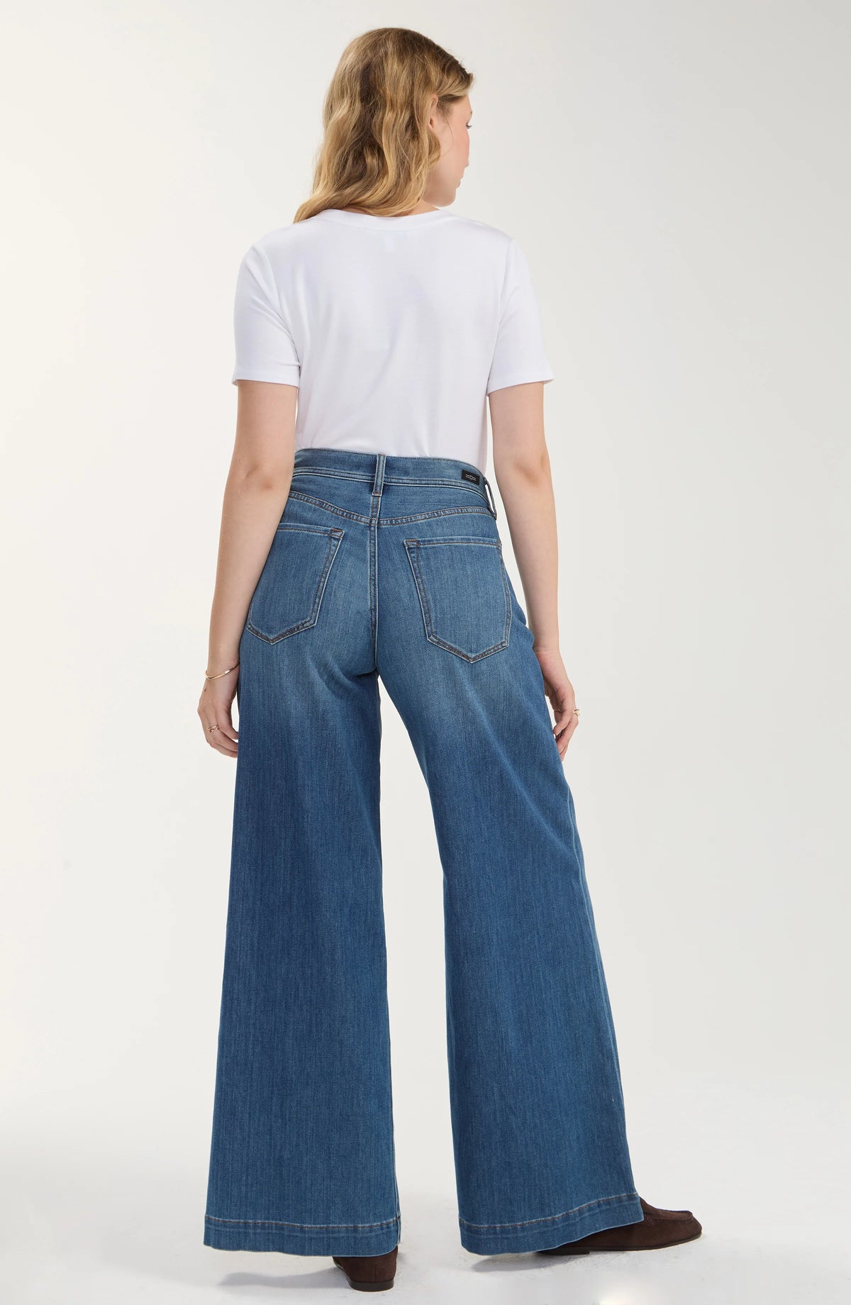 Kit Wide Leg Jeans - Autumn Fade
