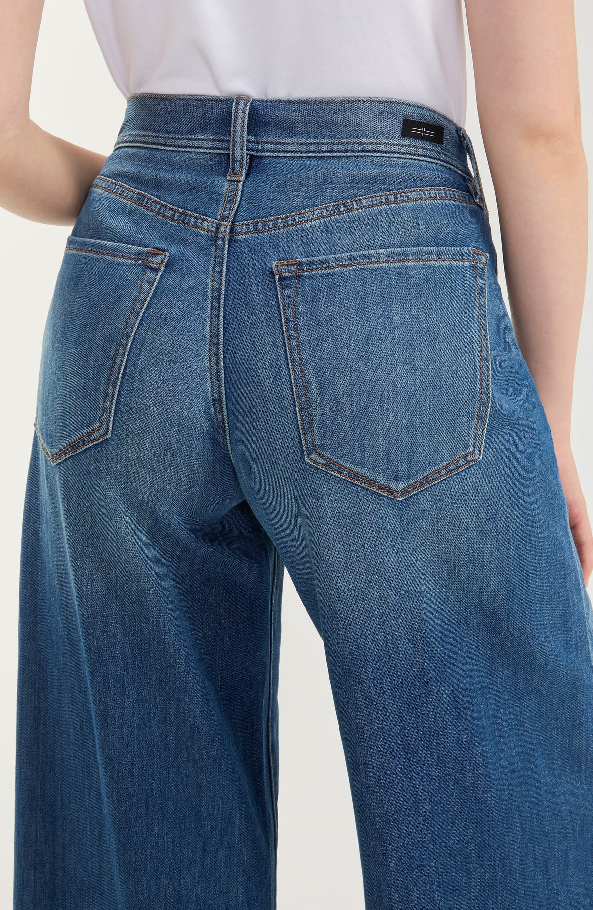 Kit Wide Leg Jeans - Autumn Fade