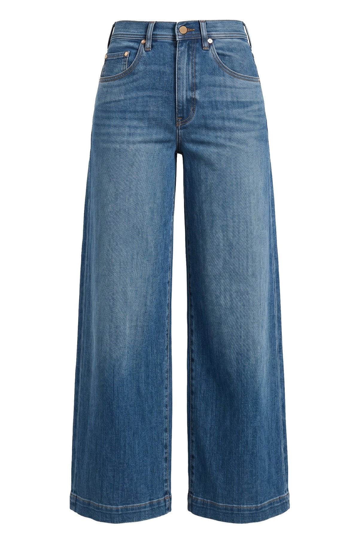Kit Wide Leg Jeans - Autumn Fade