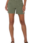 Pleated Trouser Short - Olive