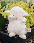 Wee Kiddo Lamb - White