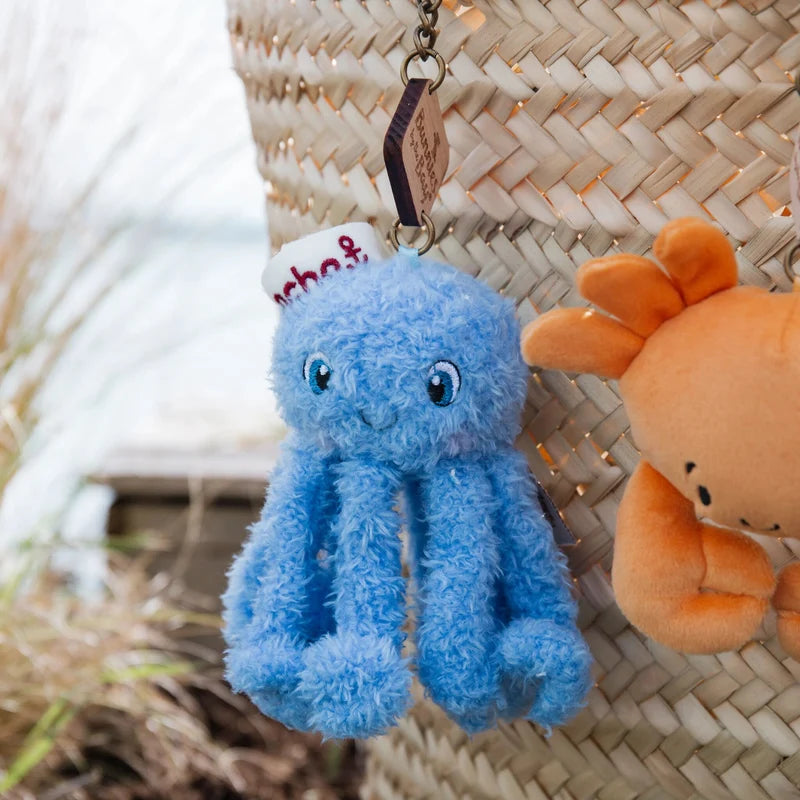 Bag Charm - Ocho Octopus
