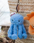 Bag Charm - Ocho Octopus