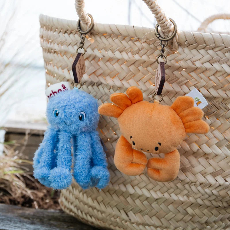 Bag Charm - Ocho Octopus