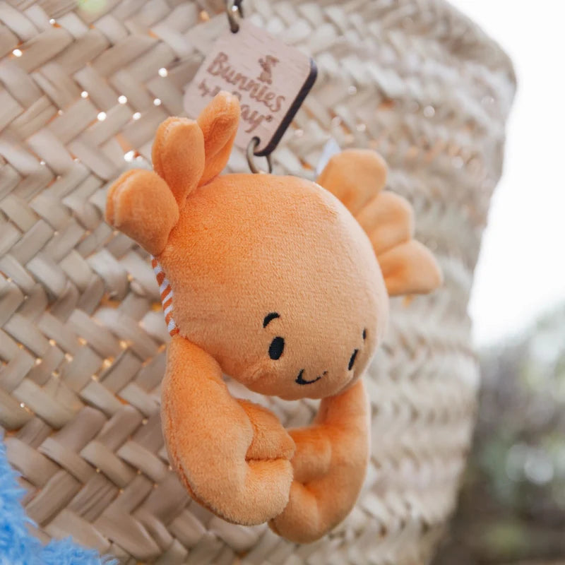 Bag Charm - Happy Crab