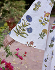 Lugano Maxi Dress - Multi Botanical