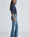 Vicky Bootcut Jean - Classic Blue