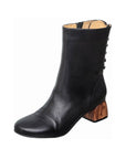 Nyssa Bootie - Black