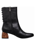 Nyssa Bootie - Black