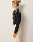 Charro Blouse - Tabasco Noir