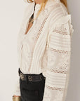 Delphine Blouse - Hamlet Marfil