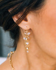 Cantana Cluster Earring