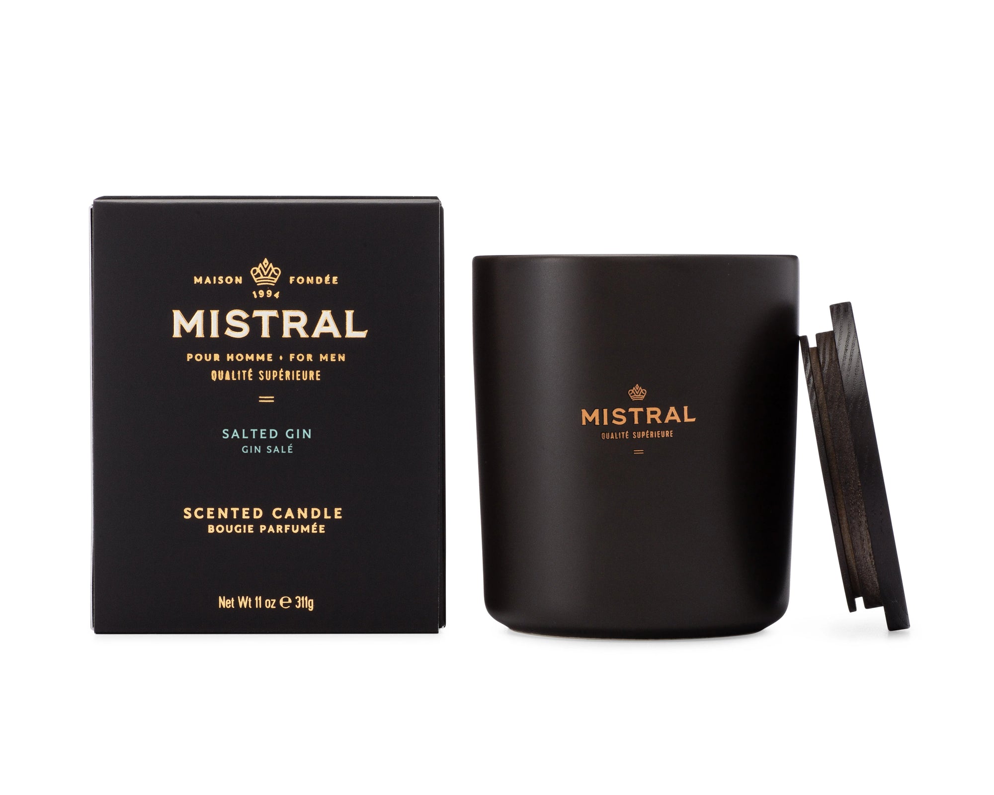 Mistral Candle - Salted Gin