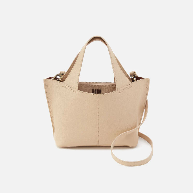 Vida Small Tote - Almond