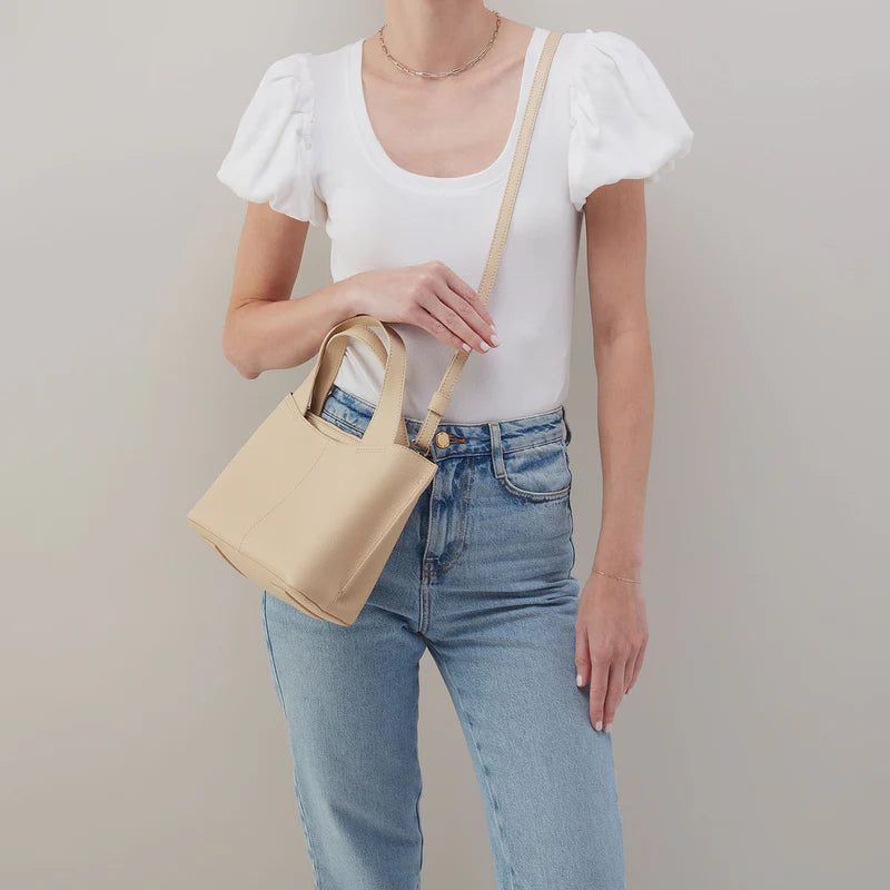 Vida Small Tote - Almond