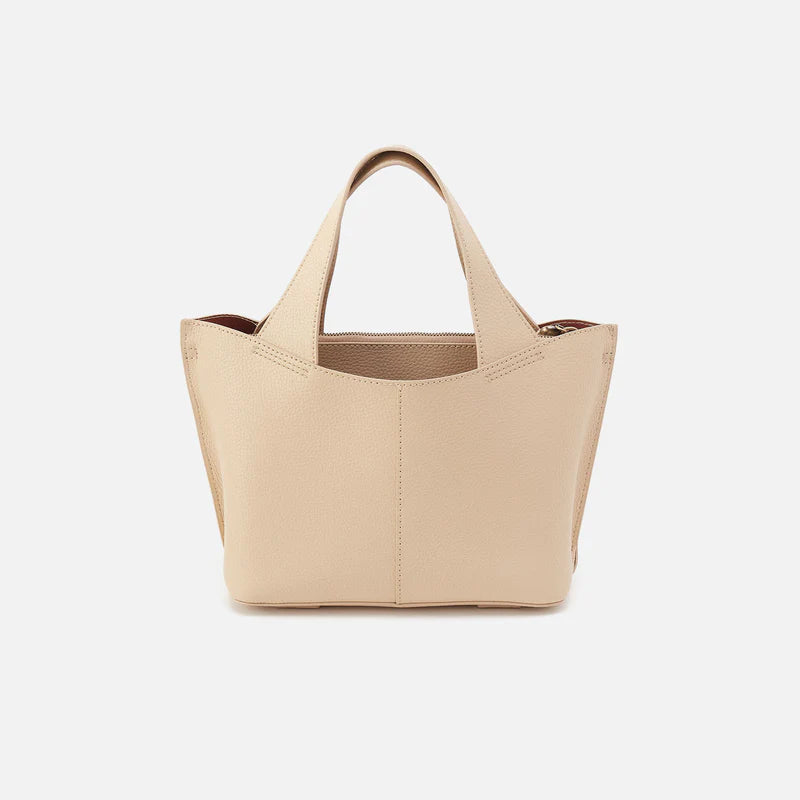 Vida Small Tote - Almond
