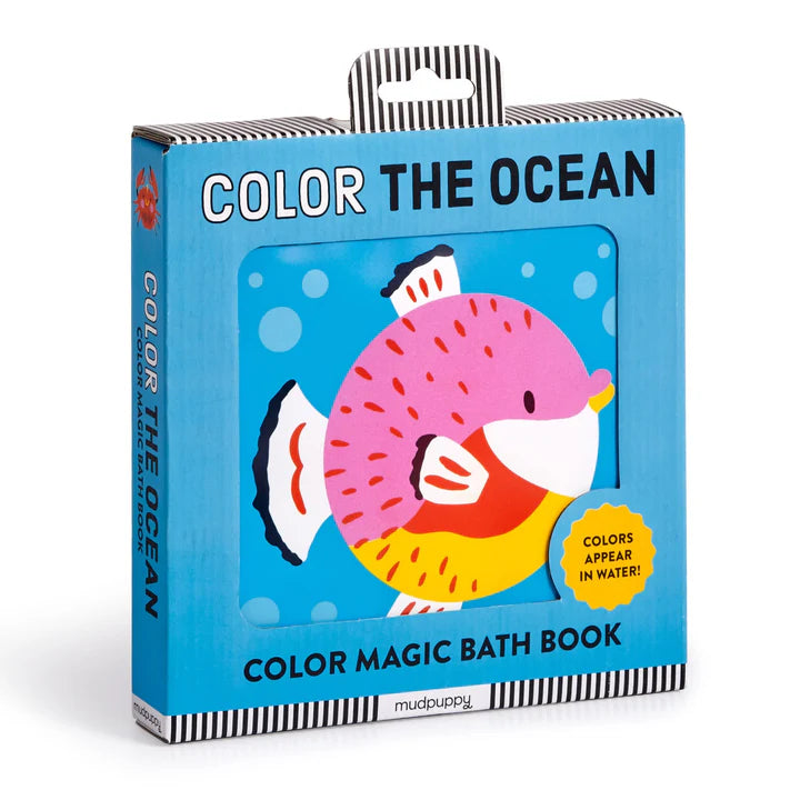 Color the Ocean Bath Book