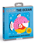 Color the Ocean Bath Book