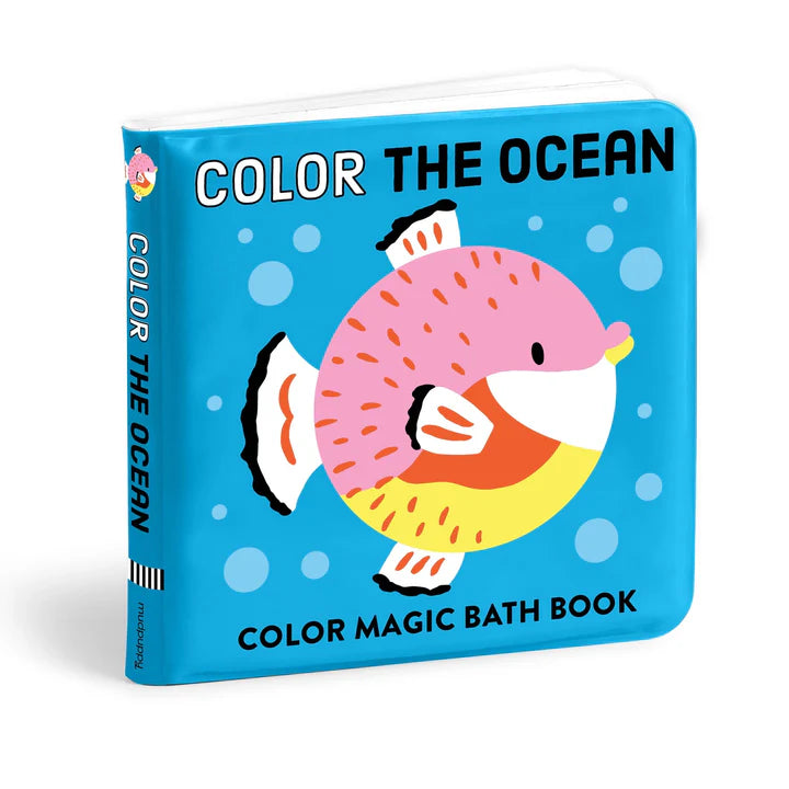 Color the Ocean Bath Book