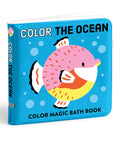 Color the Ocean Bath Book