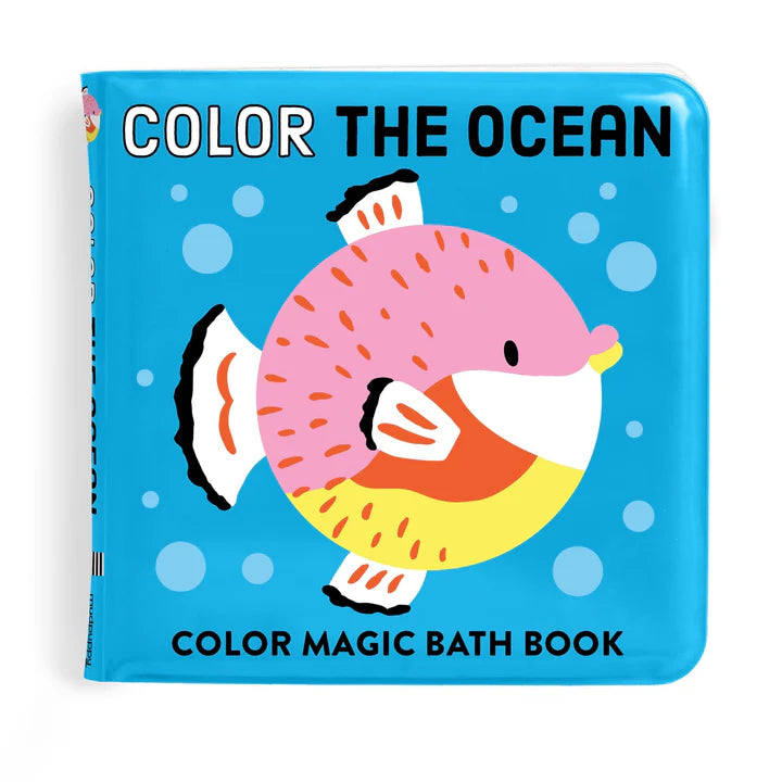 Color the Ocean Bath Book