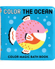 Color the Ocean Bath Book