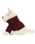 Munro Scottie Dog 'Winter Jumper' Outfit
