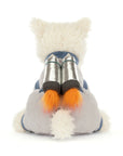 Munro Scottie Space Outfit