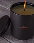 Mistral Candle - Salted Gin