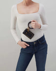 Ring Wristlet - Black