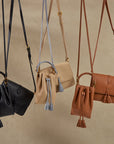 Eden Small Cross Body - Linen