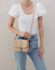 Eden Small Cross Body - Linen