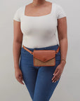 Margot Belt Bag - Burnished Caramel