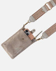 Cass Phone Crossbody - Golden Granite