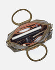 Sheila Medium Satchel - Olive Veil