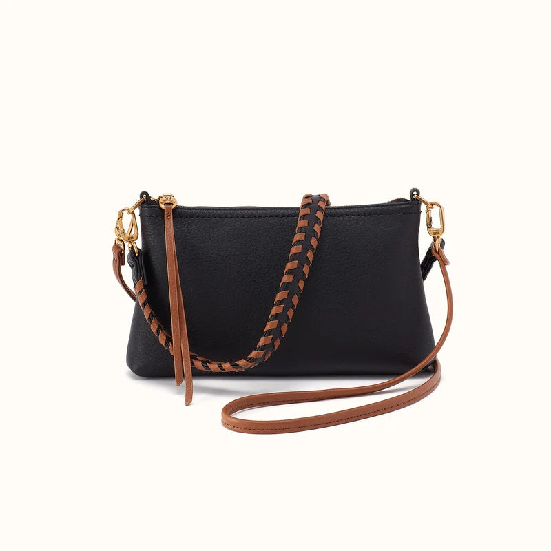 Darcy Crossbody - Black &amp; Brown