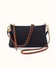 Darcy Crossbody - Black & Brown