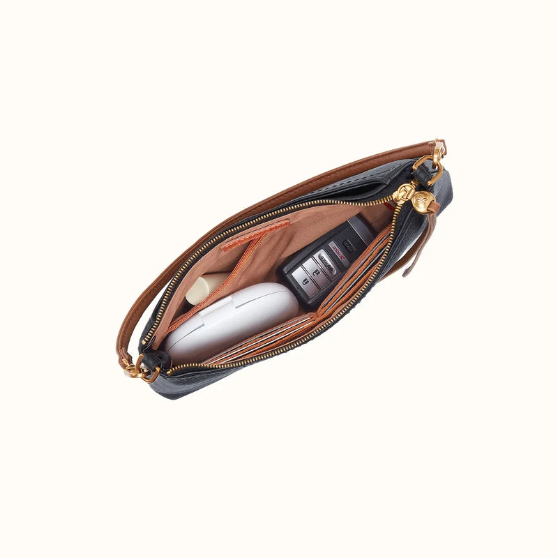 Darcy Crossbody - Black &amp; Brown