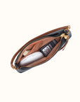 Darcy Crossbody - Black & Brown