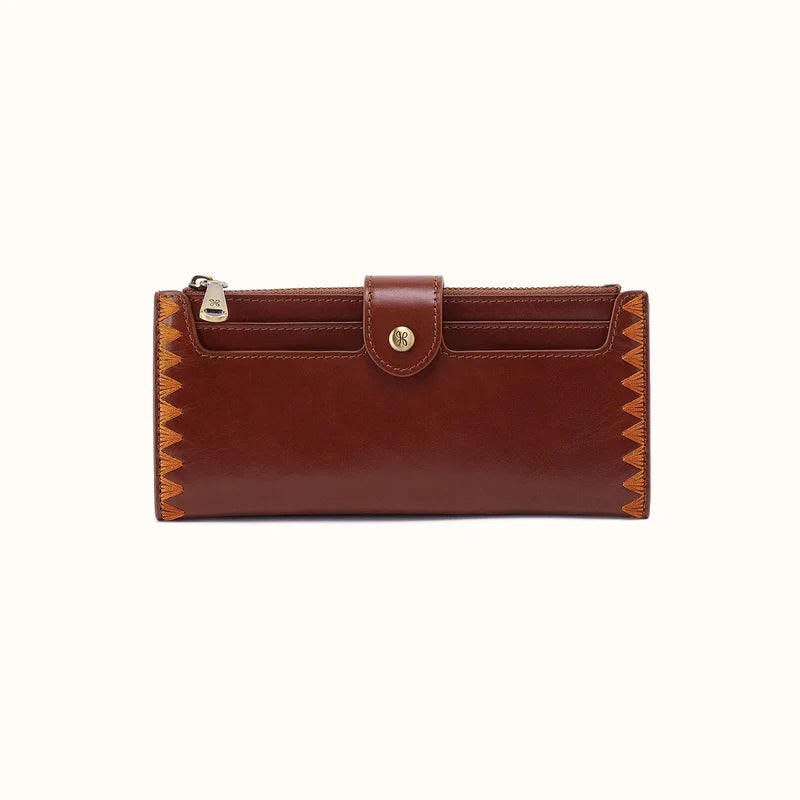 Dunn Continental Wallet - Harvest Root
